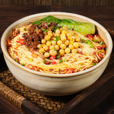 Home Chongqing Pea Noodles With Mixed Sauce Dry Alkaline Noodles