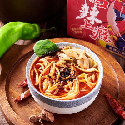 Authentic Chong Qing Noodles Spicy Seasoning Chongqing Features Noodle
