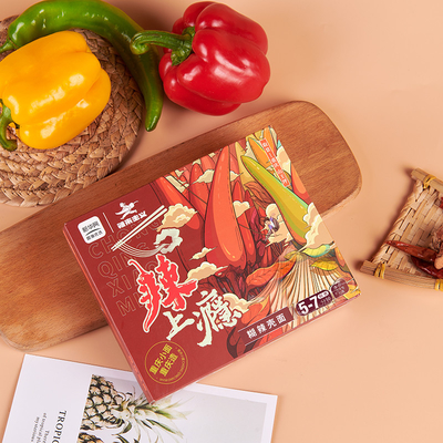 Delicious Chongqing Instant Noodles Spicy Seasoning Chongqing Xiaomian